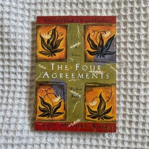 The Four Agreements paperback Book
